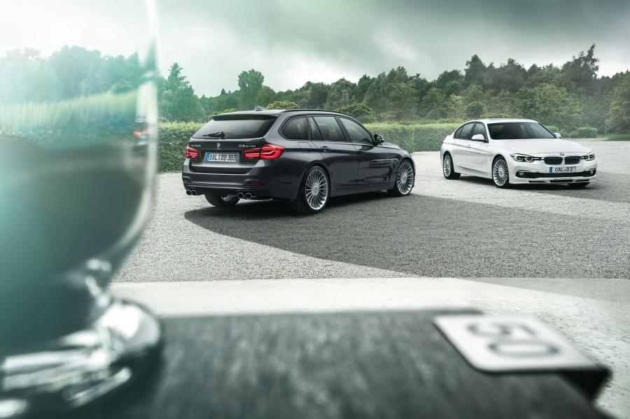  Alpina D3 Bi-Turbo Limousine (F30) 2015 года  (JP) (фото 10 из 17)